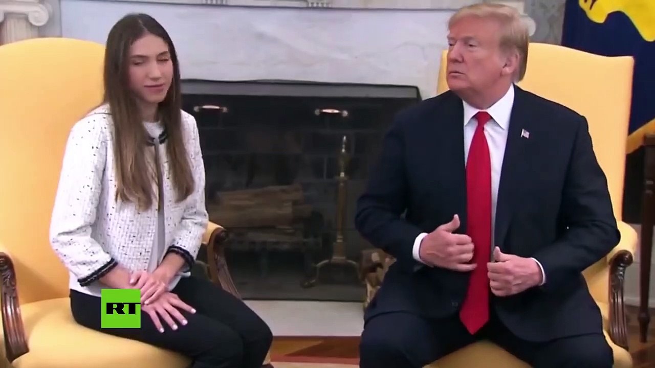 "Rússia tem que sair fora", afirma Trump.