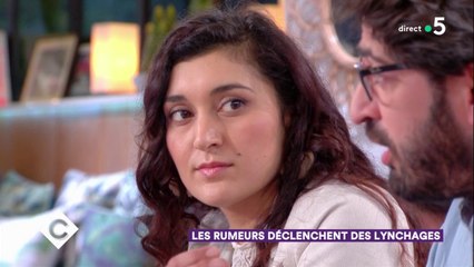 Roms : les rumeurs déclenchent des lynchages - C à Vous - 27/03/2019
