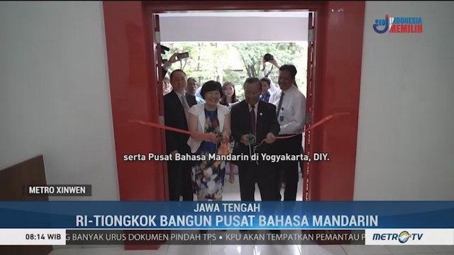 Indonesia-Tiongkok Bangun Pusat Bahasa Mandarin di Yogyakarta