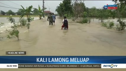 Lima Desa di Gresik Terendam Banjir