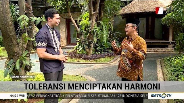 Sirah Nabawiyah: Toleransi Menciptakan Harmoni (3)