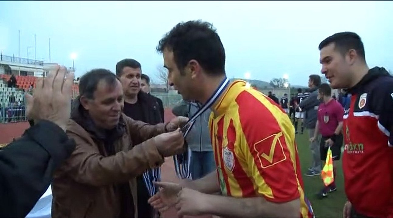 Aπονομή και δηλώσεις τελικού κυπέλλου Εύβοιας