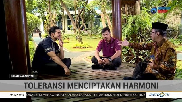 Sirah Nabawiyah: Toleransi Menciptakan Harmoni (1)