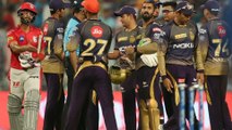 IPL 2019 : Kolkata Knight Riders Defeated Kings XI Punjab By 28 Runs | Oneindia Telugu