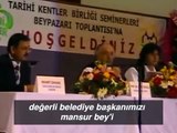 Mehmet Özhaseki'nin arşivinden Mansur Yavaş övgüsü: Başkanımızın ellerine sağlık
