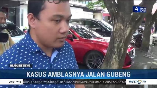 Putra Wali Kota Risma Diperiksa Terkait Jalan Raya Gubeng