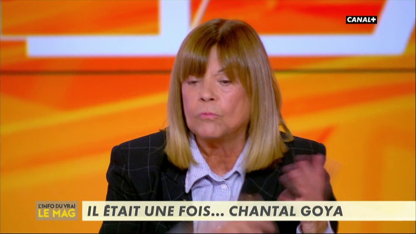 L'interview de Chantal Goya - L'Info du Vrai 27/03 - CANAL+