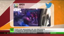 Vídeo mostra suposto ataque a carro de Guaidó, novo falso positivo  ou o povo cansou do autoproclamado?