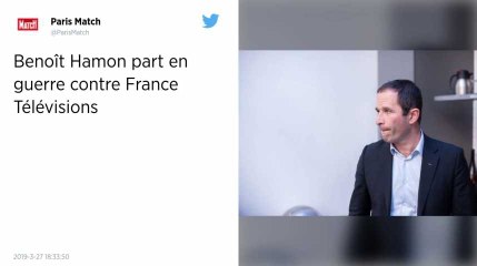 Européennes. Benoît Hamon saisit la justice pour participer au débat de France 2
