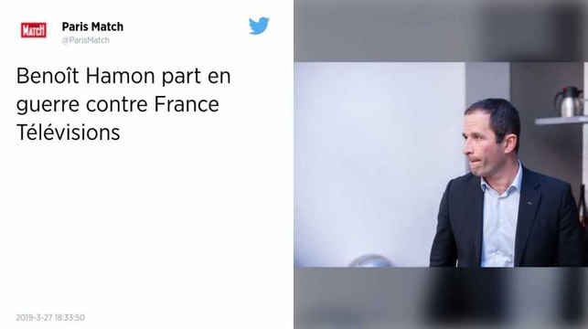 Européennes. Benoît Hamon saisit la justice pour participer au débat de France 2