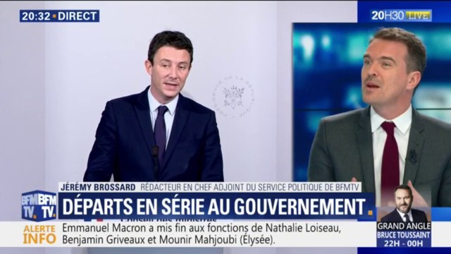 Nathalie Loiseau, Benjamin Griveaux et Mounir Mahjoubi quittent le gouvernement