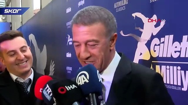 Ahmet Ağaoğlu: 'Bu sezon ilk sıra kimin olursa olsun ama seneye herkes dikkatli olsun'