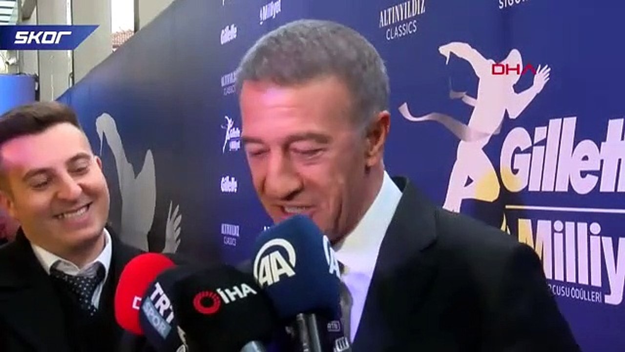 Ahmet Ağaoğlu: 'Bu sezon ilk sıra kimin olursa olsun ama seneye herkes dikkatli olsun'