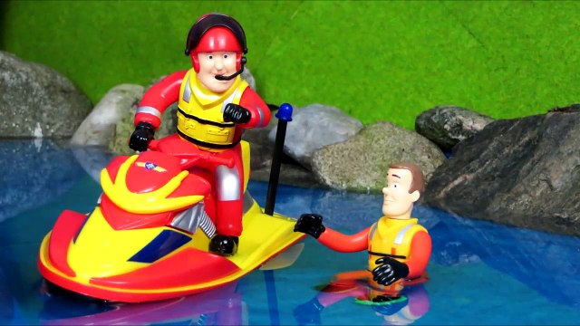 Pompier Sam Unboxing français: Juno pour Le meilleur de Sauvetage, en Pontypandy | Gertie S. Bresa