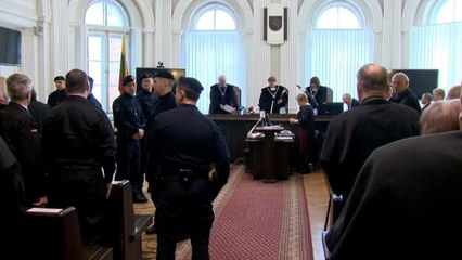 Lituania: condannato ex ministro della Difesa Urss per crimini di guerra