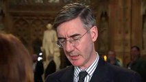 Jacob Rees-Mogg praises PM for showing dignity
