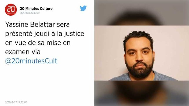 L'humoriste Yassine Belattar, soupçonné de menaces et harcèlement, pourrait être mis en examen jeudi