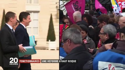 Fonctionnaires : une réforme à haut risque
