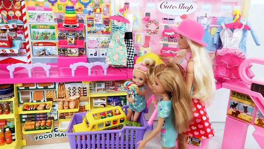 barbie shopping store