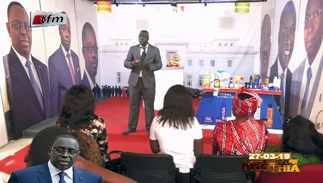 Macky Sall dans Kouthia Show du 27 Mars 2019