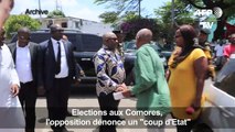 Comores: l'opposition dénonce 