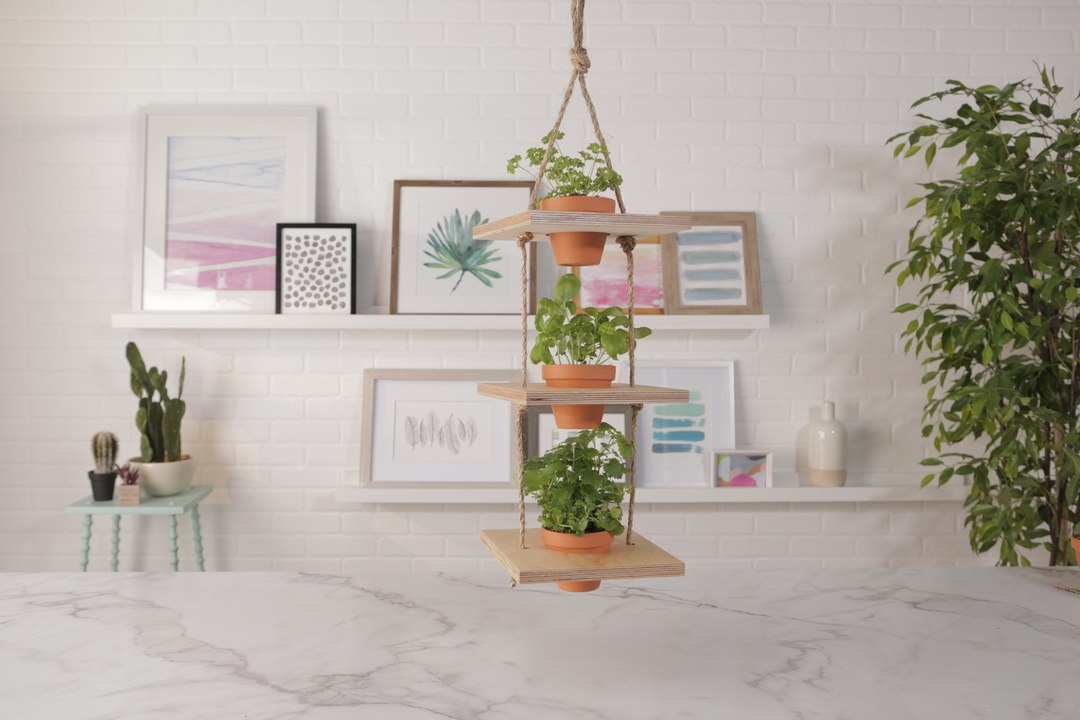 Vertical Herb Garden