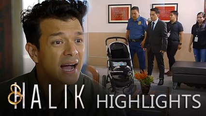 Lino looks for the place where Ace and Jade hid Baby CJ | Halik