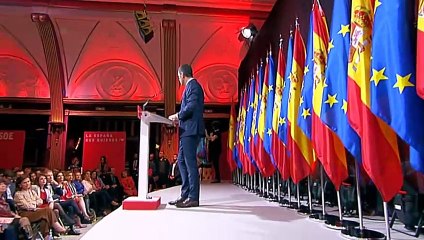 Sánchez presenta sus medidas para que España avance