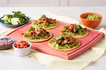Tempeh-Walnut Tacos