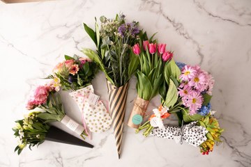 Bouquet Wraps