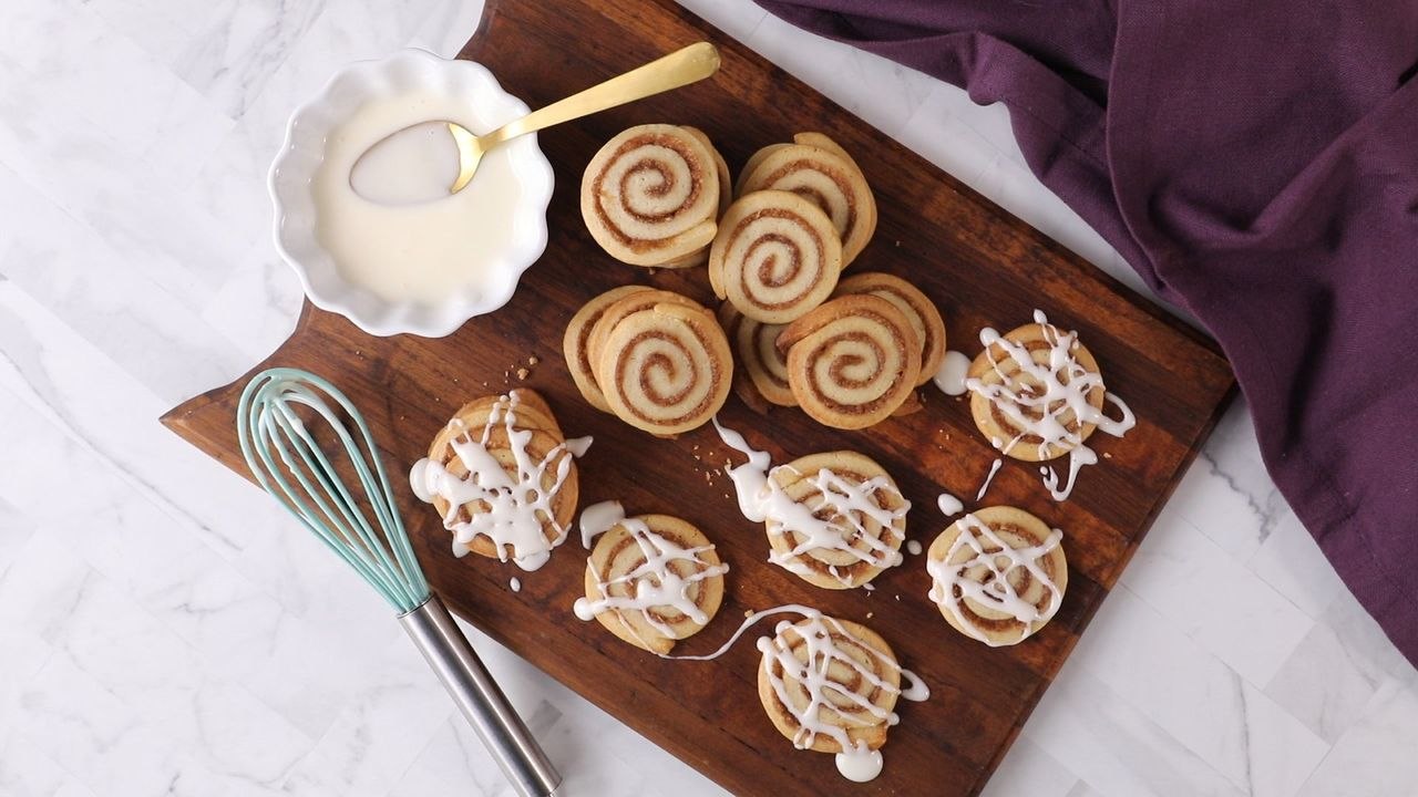 Cinnamon Roll Cookies