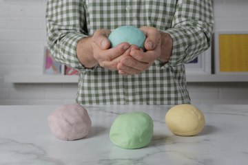Scented Play-dough