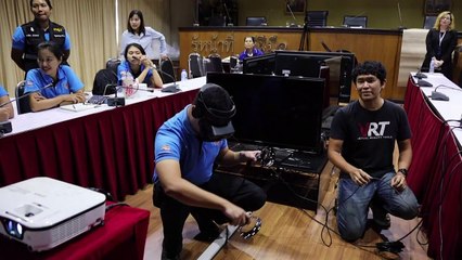 La realidad virtual al servicio de la gestión de catástrofes