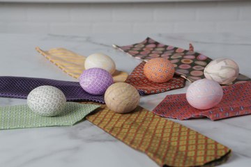 Silk Tie Eggs