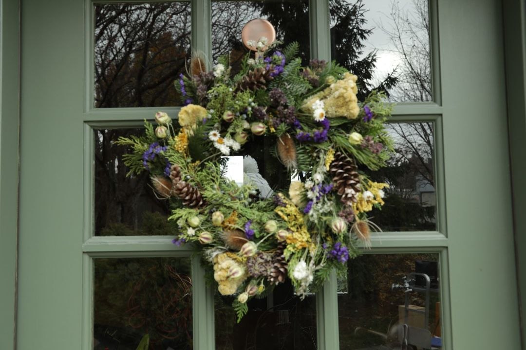 Winter Evergreen Wreath