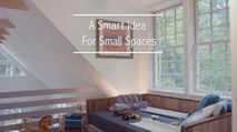 A Smart Idea For Small Spaces