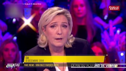 Fake News : Vrai buzz, Fausses infos - Hashtag l'émission (10/01/2019)