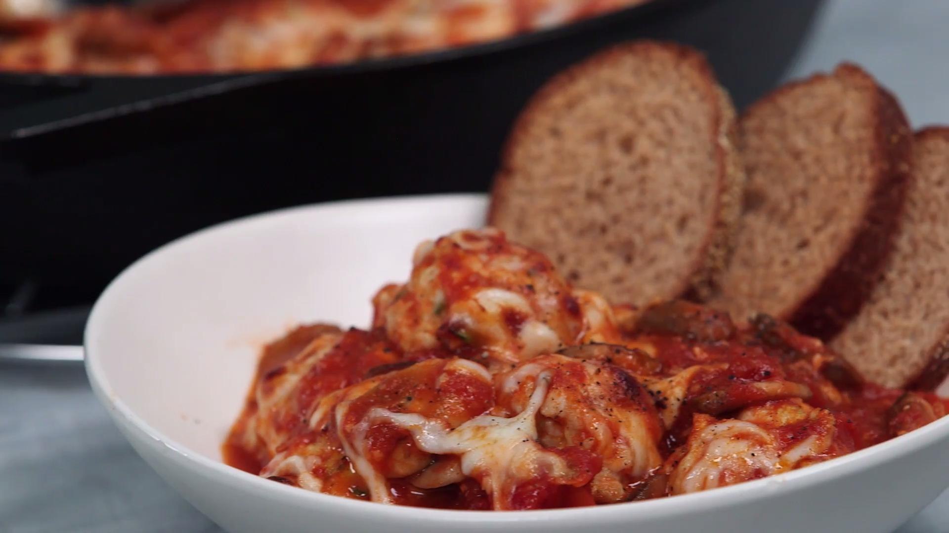 How to Make Family-Style Meatball Fondue