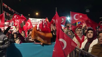 Bakan Kurum: 'Bunların belediyecilik kariyeri de karneleri de sıfır' - SAMSUN