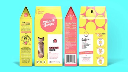 I Tried One of Those Blender Bombs—And They Made My Smoothie So Much Better