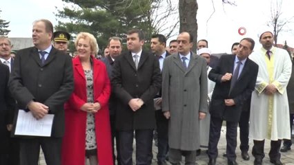 Avusturya'da Mogersdorf Türk Şehitliği Açıldı