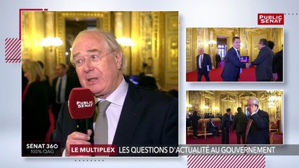 Les questions d'actualité au gouvernement - Sénat 360, 100% Questions d'actualité au Gouvernement (22/01/2019)
