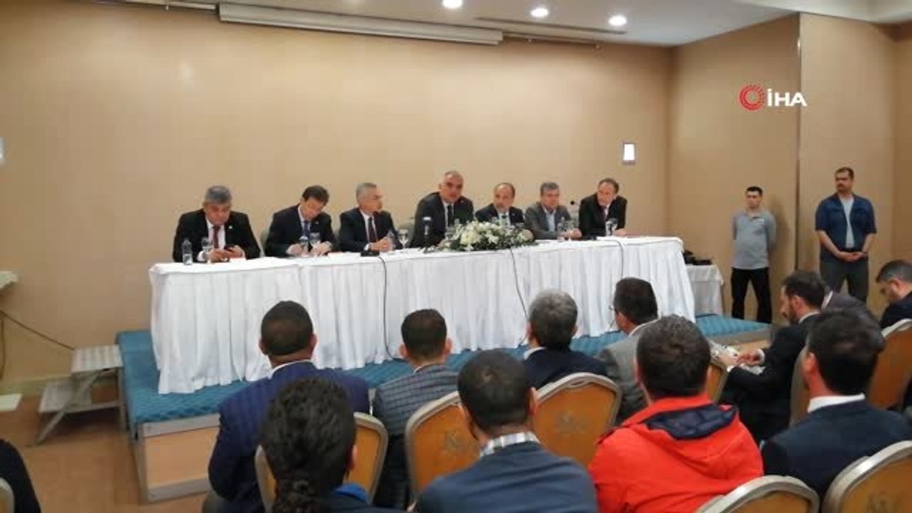 Bakan Ersoy, "Hedefimiz Turizmi 12 Ay Canlı Tutmak'