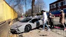 Il détruit sa Lamborghini Aventador à 250.000$