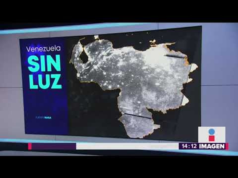 ¿Qué provocó el problemático apagón de Venezuela? | Noticias con Yuriria Sierra