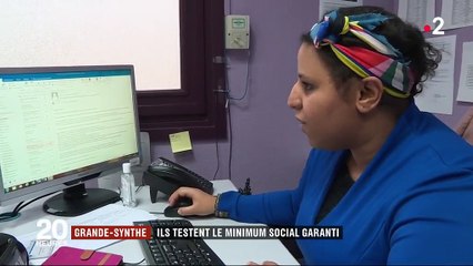Grande-Synthe : ils testent le minimum social garanti