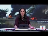 Siguen los ataques del Cártel Jalisco Nueva Generación en Veracruz | Noticias con Yuriria Sierra
