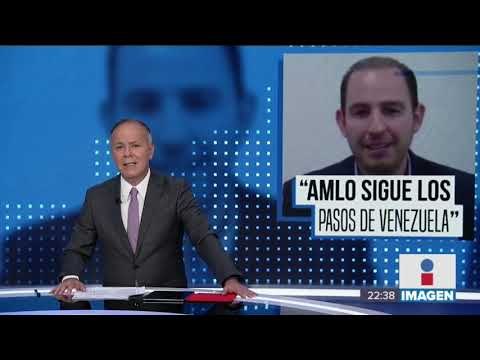 PAN alerta que el Gobierno sigue los pasos de Venezuela | Noticias con Ciro Gómez Leyva