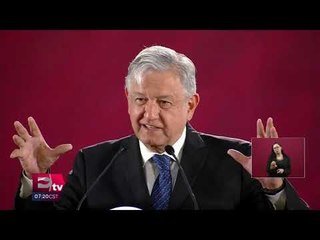 Conferencia de prensa matutina de AMLO, martes 19 de marzo 2019