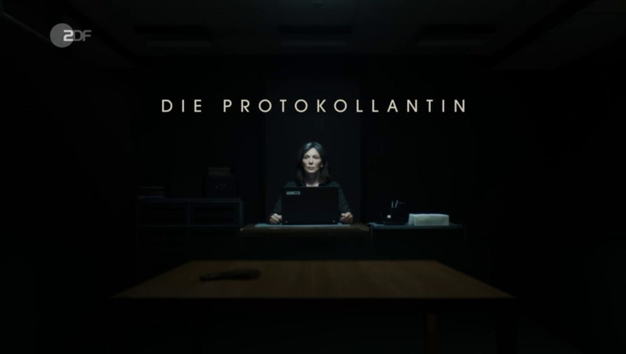Die Protokollantin Fünfteilige Krimiserie - Andere Gesetze Folge 1